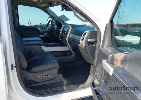 2017 Ford F-250 Lariat из США, поврежденный, VIN 1FT7W2BT2HEC76145